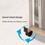 Adjustable Metal Base Computer Desk