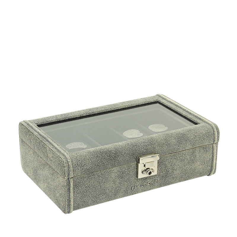 Cubano Leather Watch Box + Locking