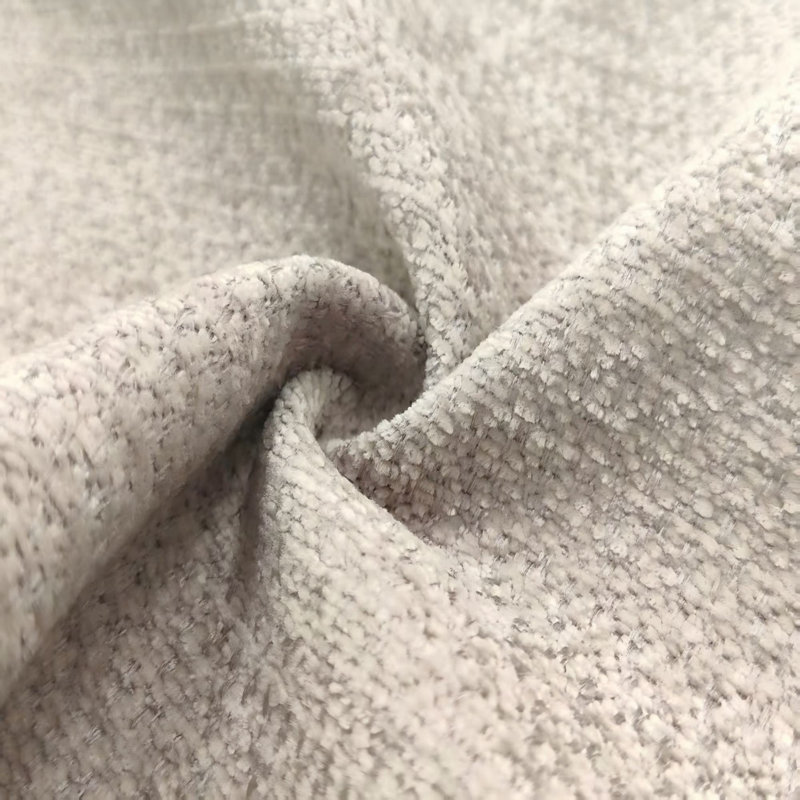Canapé paresseux en chenille 80 po, Gris