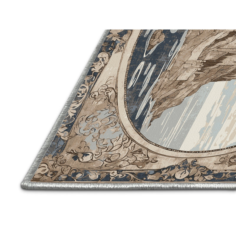 Tapis Chivalric Horizons, Rond 6 pi