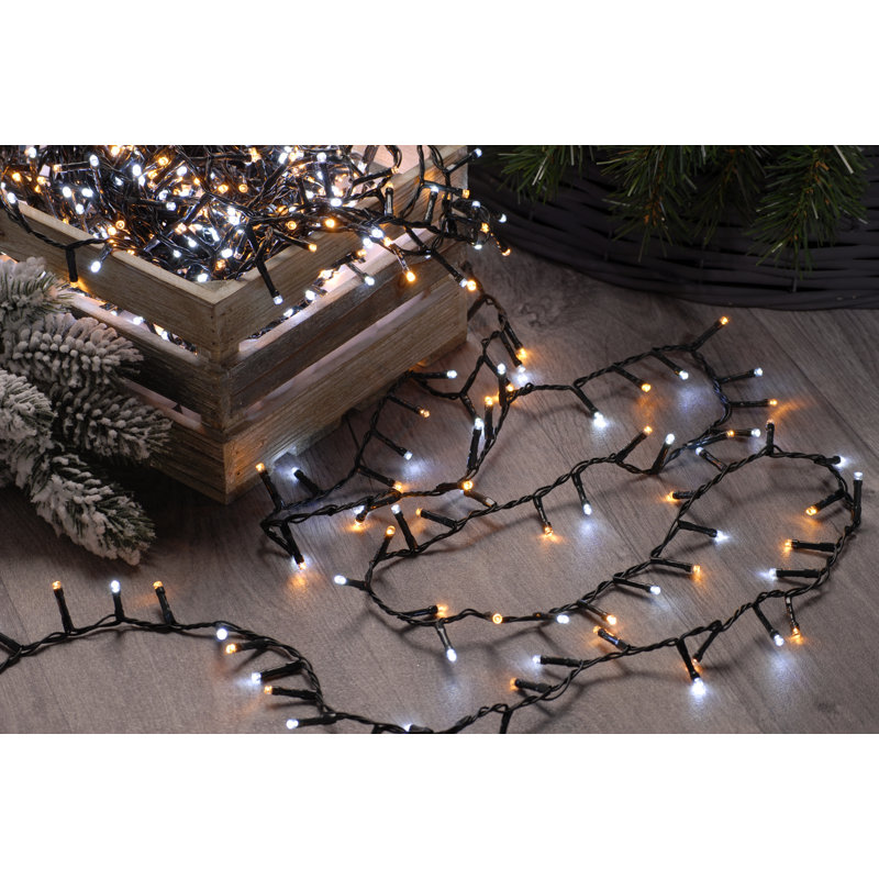 1.27cm LED Twinkle Indoor / Outdoor String Lights, 600
