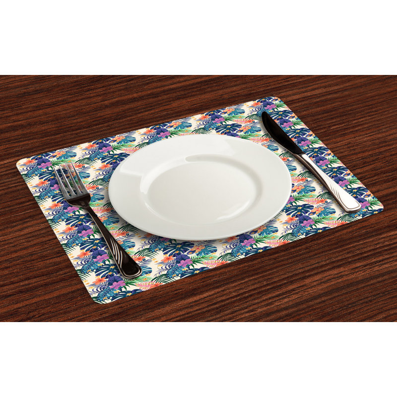 Récapitulatif 18,5" tropical