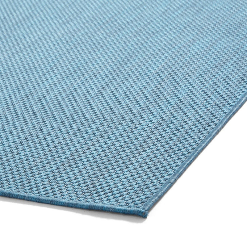Perline Solid Colour Indoor / Outdoor Area Rug, Rectangle 160 x 230cm