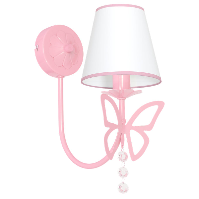 Benita Steel Armed Sconce