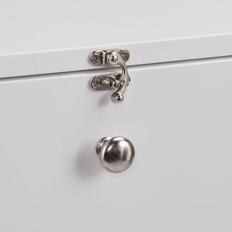 Camus Floating Desk, White