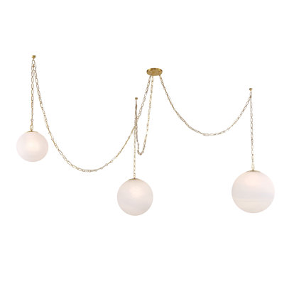 Luminaire suspendu 3 lumières