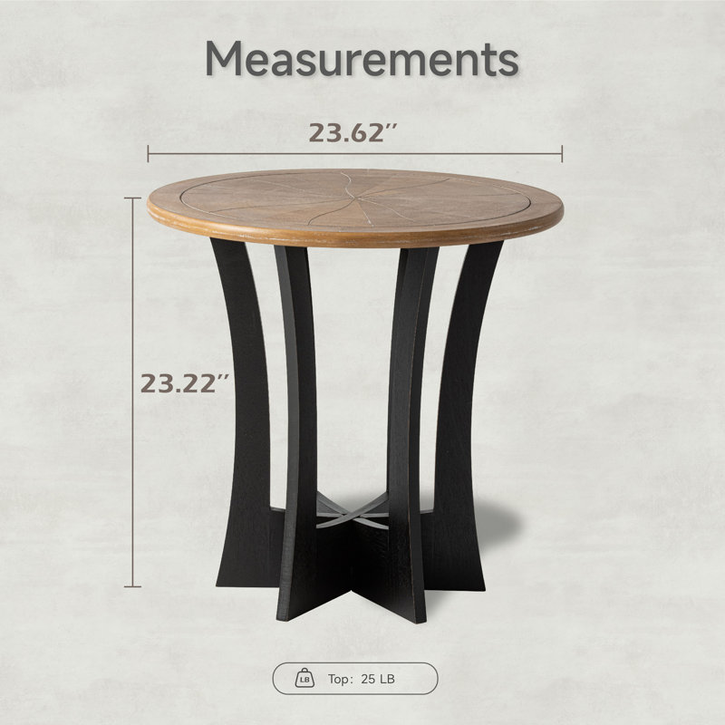 Table de bout Farmhouse