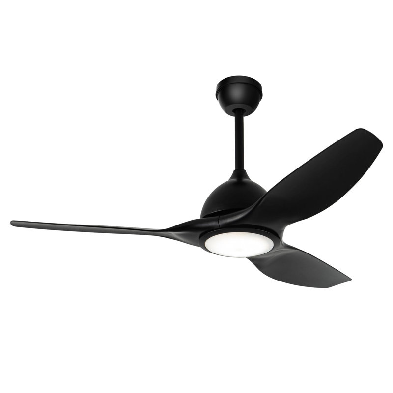 Ventilateur de plafond 3 pales SkyFan Altair, Noir mat