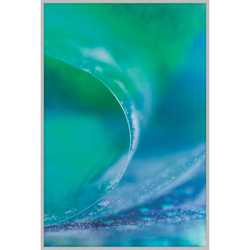 Seaglass 1 Print, 51.25" H x 34.25" W