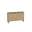 Console moderne, chêne saphir, 47,2 po x 29,5 po x 11,6 po | 100% panneau de particules enduit de mélamine, épaisseur: 0,7 pouce | Design élégant pour le salon et le vestibule, mobilier de maison durable et élégant-216059845