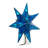 9" Shatterproof Tree Topper-42584372