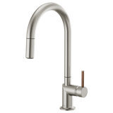 Odin® Pull-Down Faucet with Arc Spout