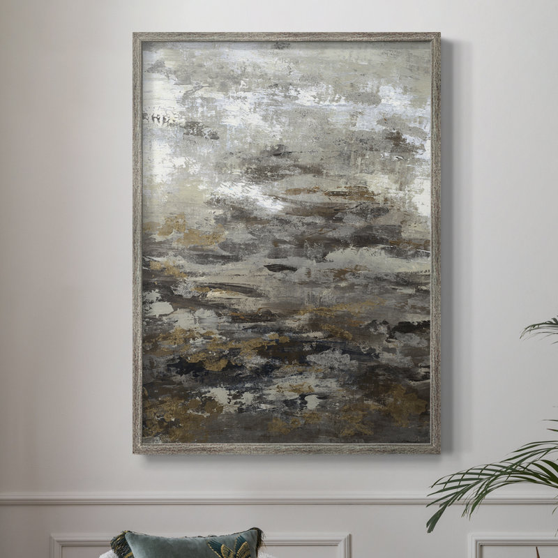 Shining Example Framed Print - Solid Wood, 11" H x 9" W
