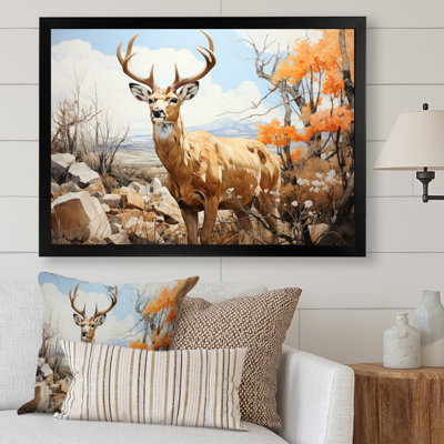Barnaba " Graceful Antelope Pastoral "