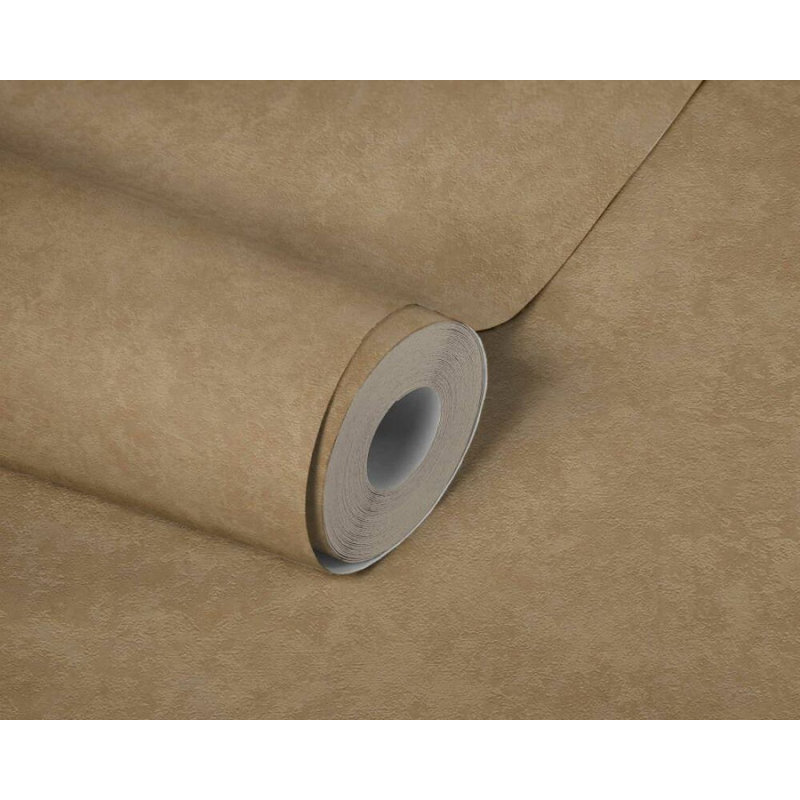 Papier peint texturé Concord, Beige brun