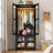 4-Door 71" H Armoire With LED Sensor Light And Hanging Rod-1198040589