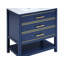 Armoire de meuble-lavabo avec tiroirs ouverts Abundant-97827518
