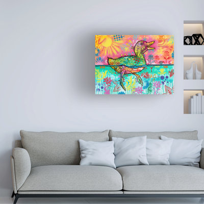 «Animals Quackers» sur toile