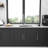 Gunmetal Black Kitchen Sink - 15"X 17"X 10" Undermount Singel Bowl Kitchen Basin 16 Gauge Stainless Steel With 10 Inch Deep