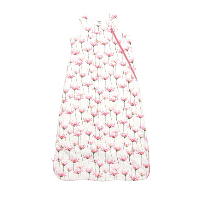 One & Done Sleep Sack In Pink Petals, Small/Medium (6-18 Months)