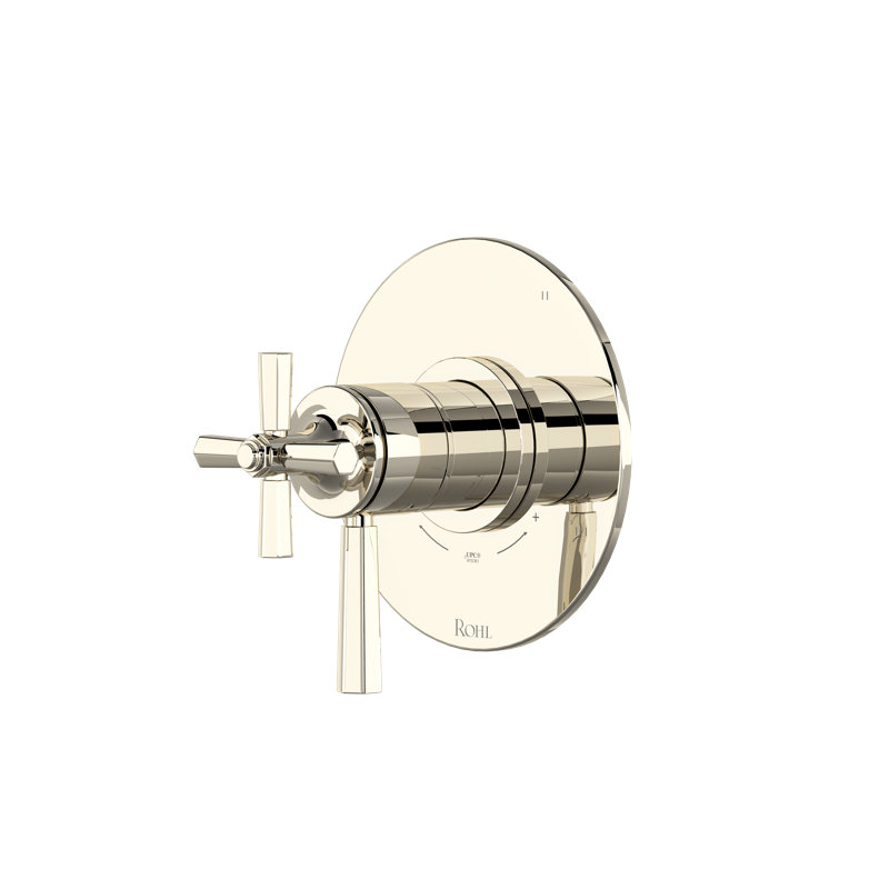 Garniture thermocompacte 1/2 "avec 3 fonctions Modelle, Nickel poli