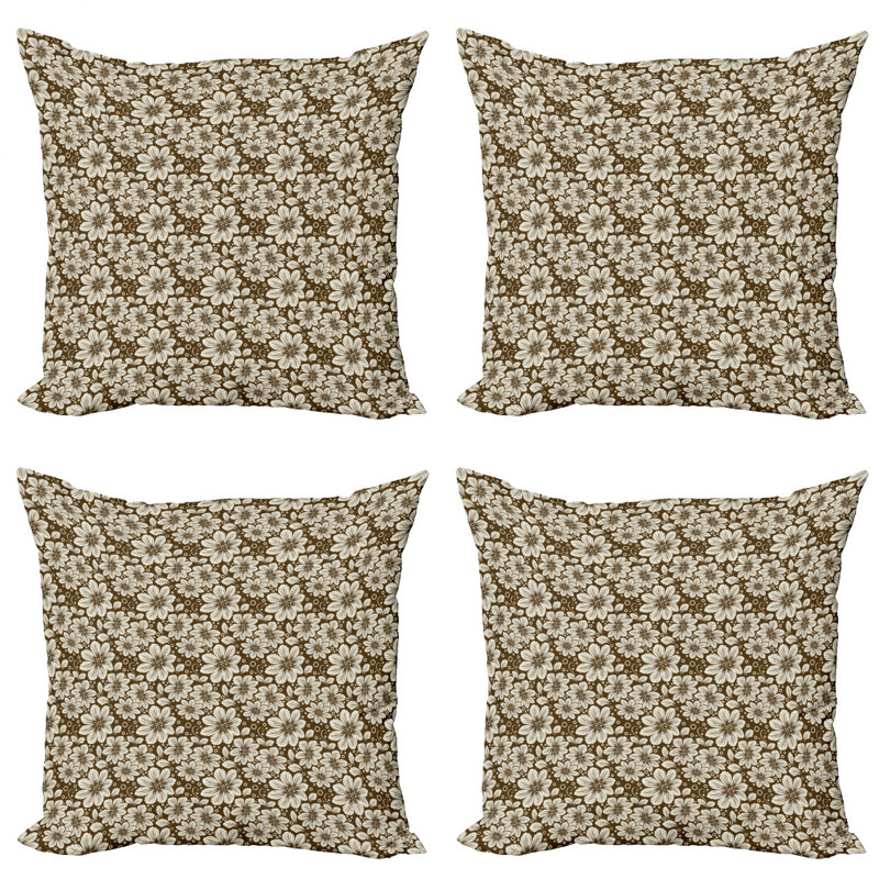 Housse de coussin Ambesonne, 18" x 18"