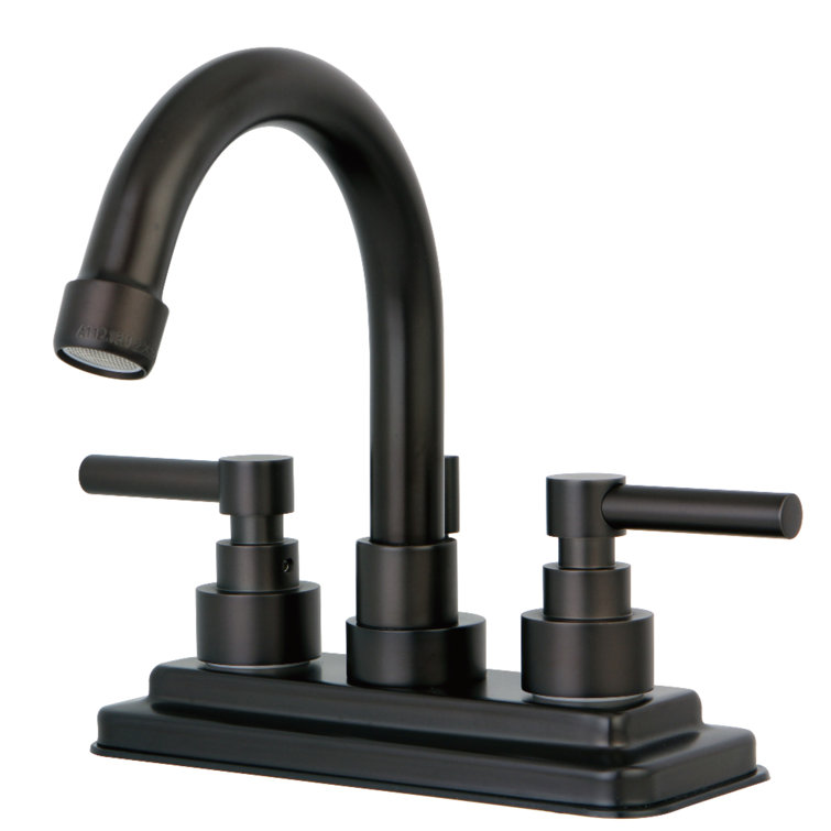 Tampa Centerset Bathroom Faucet with Drain Assembly