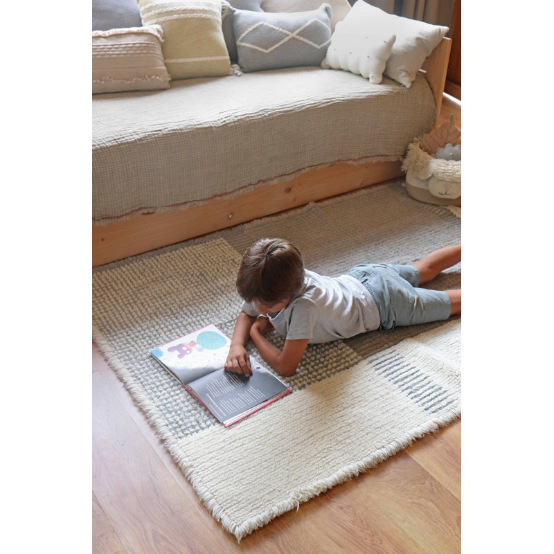 Kaia Hand Woven Wool Area Rug