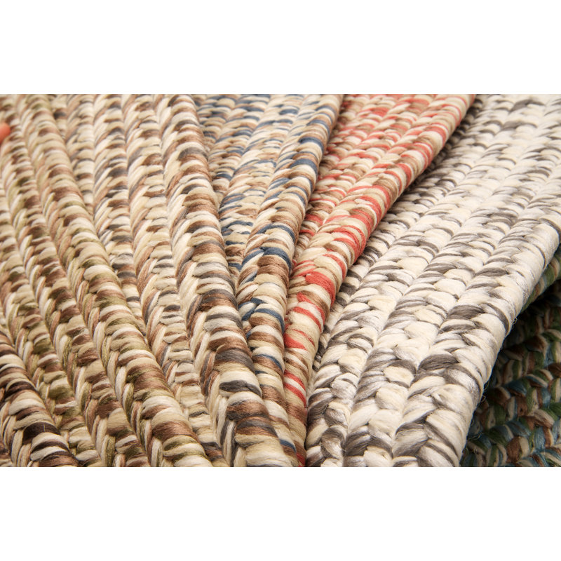 Tapis réversible d'intérieur / extérieur Tabb - rose, Rectangle 2 pi x 7 pi