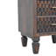 45cm W Solid Wood Bedside Table