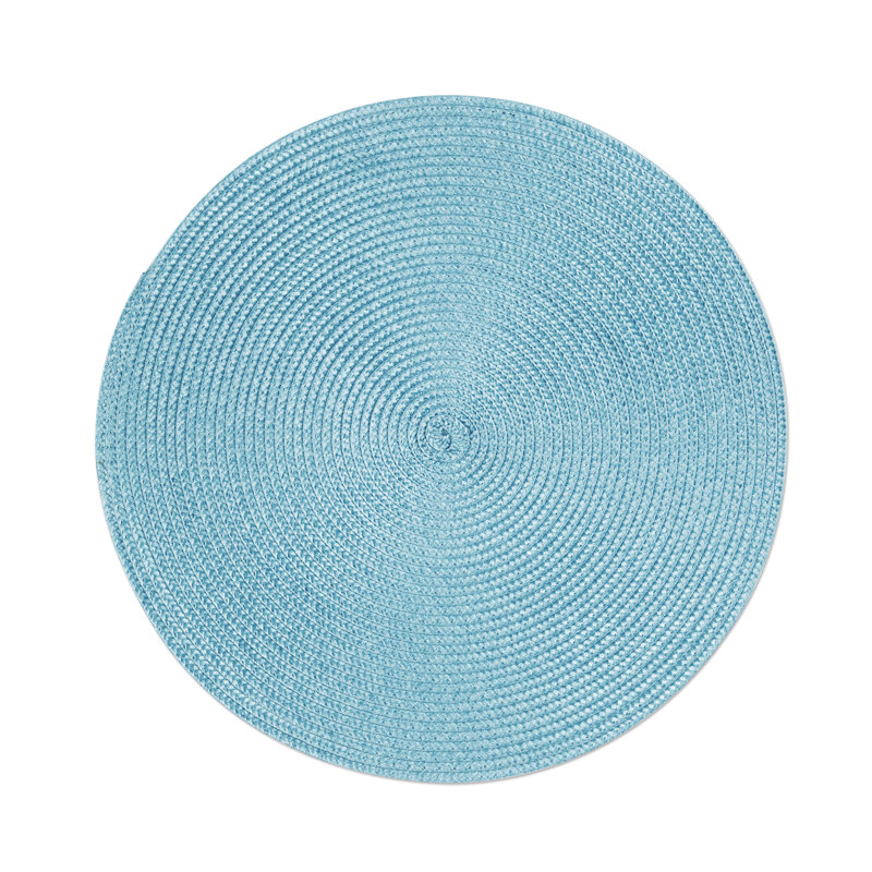 Polypropylene Plastic Placemat, Blue