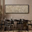 Art mural encadré de branches neutres en fleurs - Design floral d'inspiration asiatique pour la chambre à coucher ou le couloir-115165248-115165250