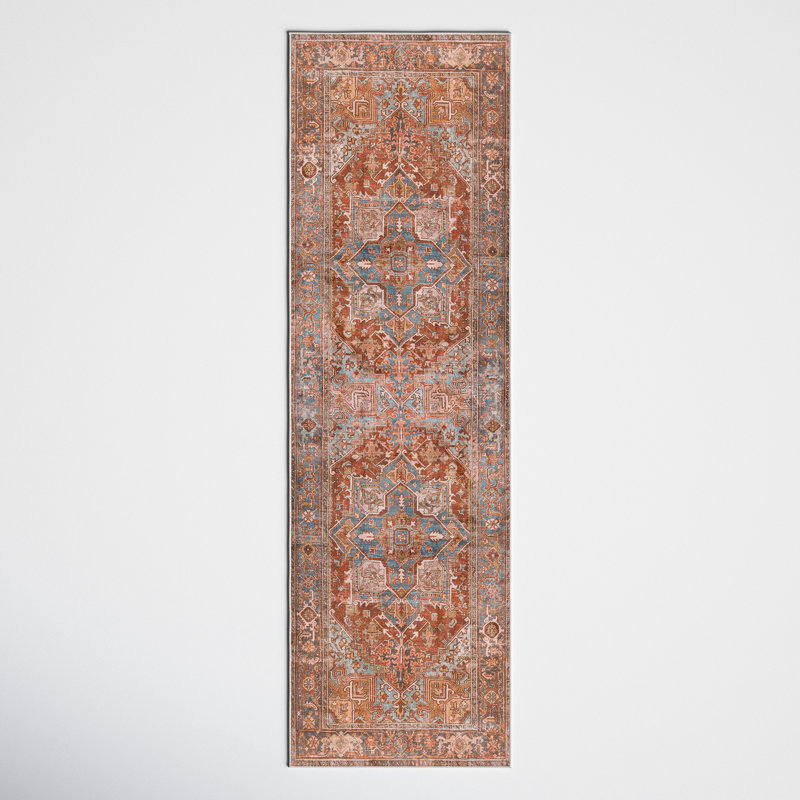 Mags Oriental Indoor Rug, Runner 2'6" x 8'