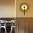 Modern LED Wall Sconce Wall Lighting(Warm Light)