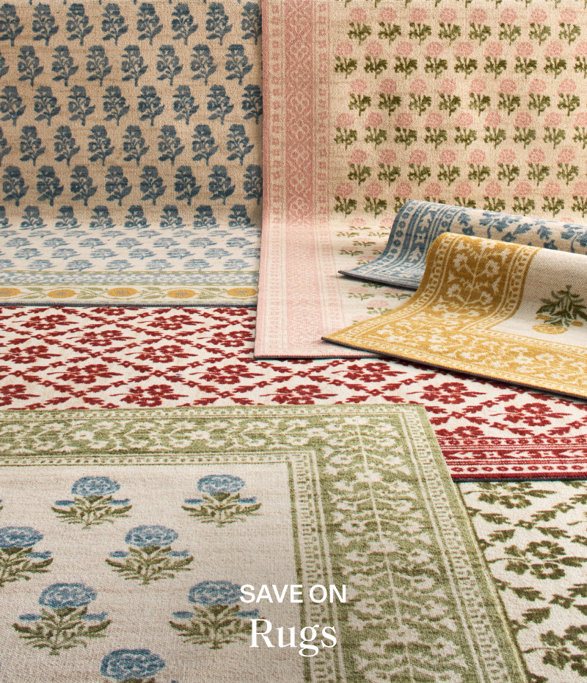 save on rugs