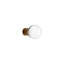 Crystal 1 in. Round Knob-56414352