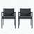Gray Cushion/Black Frame selected