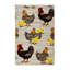  Tapis lavable avec poules et poussins-980646108