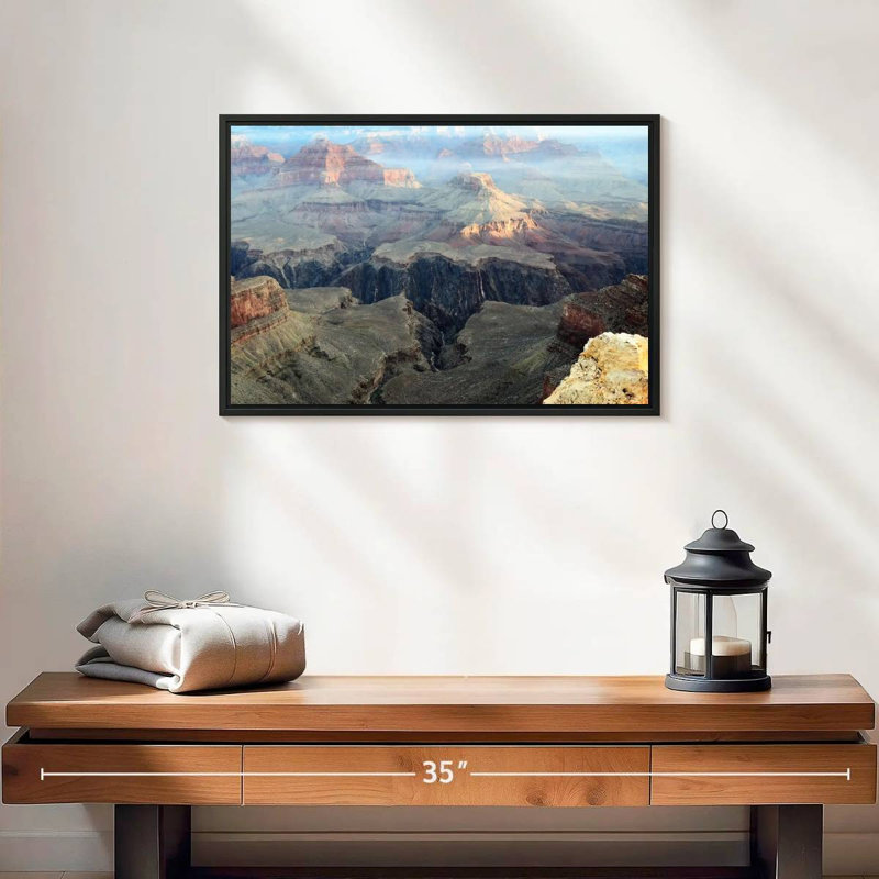 Alvord Grand Canyon, Arizona, H 13 po x l 19 po