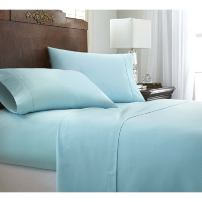 Becky Cameron Microfiber Chevron Sheet Set