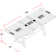 Kinleigh 8 - Person Four Leg Dining Set