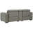 Adaam Upholstered 85.5 " Power Reclining Sofa