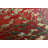 'Red Blossoming Almond Tree' by Vincent van Gogh, Red Botanical Tree Fine Art Gallery Canvas Print-1707761628-1707761617