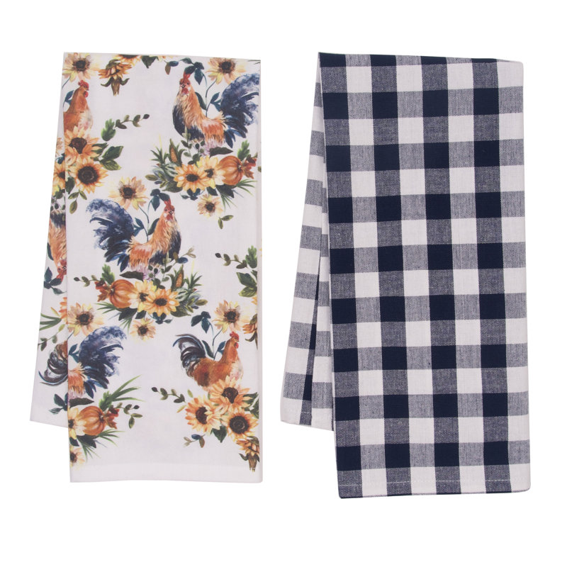 Ensemble de serviettes Rooster Farmhouse 2