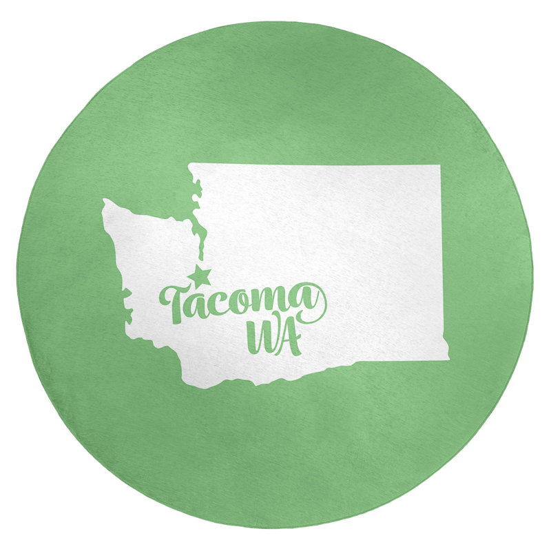 Tapis en poly-chenille tacoma washington