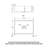 Ceramic Farmhouse Kitchen Sink with Drain Assembly