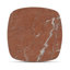 Caro Side Table Rosso Alicante Marble-1341479571