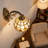 7.9" Tiffany-Style Stained Glass Wall Sconces With Pull Chain