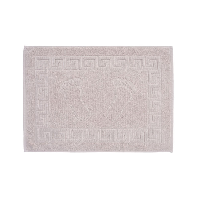 Ensemble de tapis de bain (2 pièces), Beige