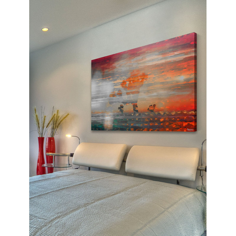 «Coachella Valley» par Parvez Taj - peinture sur toile tendue